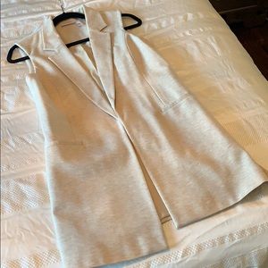 Cream Vest
